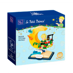Блочные конструкторы - Конструктор Pantasy Le Petit Prince Звездная прогулка Новая Луна 207 элементов (86318)