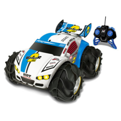 Уцененные игрушки - Уценка! Машинка-амфибия Nikko VaporizR 2 на радиоуправлении голубая (94156)