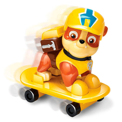Фигурки персонажей - Коллекционная фигурка Paw Patrol Щенки-супергерои Крепыш (SM16655/6912)