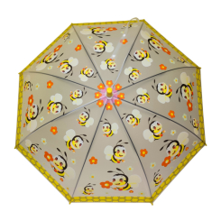 Зонты и дождевики - Зонтик детский Metr+ Yellow MK 4056 (MK 4056(YELLOW))