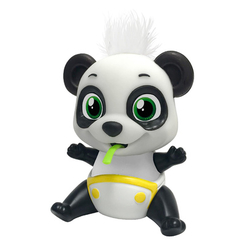 Фигурки животных - Интерактивная игрушка Munchkinz  Лакомка панда (51629)