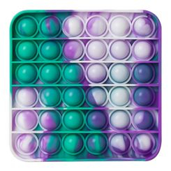 Антистрес іграшки - Антистрес HGL Push poppers Tie-dye Квадрат бірюзово-фіолетовий (SV21011SV21011-2)