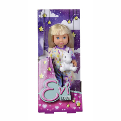 Ляльки - Лялька Steffi & Evi Love Eвi у пiжамi з єдинорогом Фіолетова піжама (5733685/3) Ляльки - Лялька Steffi & Evi Love Eвi у пiжамi з єдинорогом Фіолетова піжама (5733685/3)