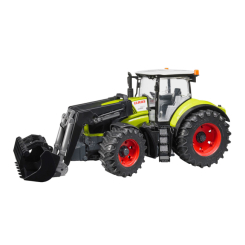 Транспорт і спецтехніка - Трактор Bruder Claas Axion 950 із навантажувачем 1:16 (03013) Транспорт і спецтехніка - Трактор Bruder Claas Axion 950 із навантажувачем 1:16 (03013)