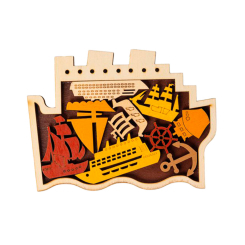 Головоломки - Головоломка Recent Toys Пазл Гавань (8717278850726)