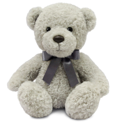 Мягкие животные - Мягкая игрушка Aurora Медведь серый 31 см (141101C)