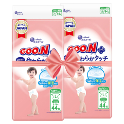 Товары по уходу - Подгузники Goo.N Plus L 9-14 кг 88 шт (21001498-2) Товары по уходу - Подгузники Goo.N Plus L 9-14 кг 88 шт (21001498-2)