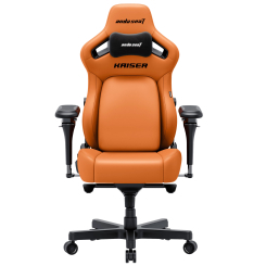 Меблі для геймерів - Крісло ігрове Anda Seat Kaiser 4 V2 Size XL Orange PVC (AD12YDDC-XLL-20-O-PV/C-03)