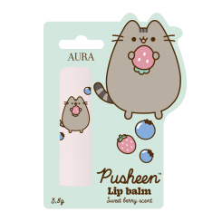 Косметика - Бальзам для губ Pusheen С ароматом сладких ягод (124236) Косметика - Бальзам для губ Pusheen С ароматом сладких ягод (124236)