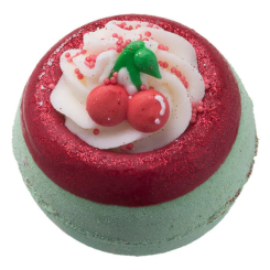Косметика - Бомбочка для ванни Bomb Cosmetics Cherry on top (5037028264058)