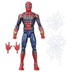 Фігурки персонажів - Ігровий набір Marvel Legends Айрон Спайдер Мен (F9127)