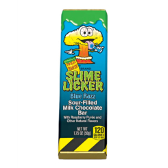Сладости - Шоколадный батончик Toxic Waste Slime Licker ежевика (5060045053169)