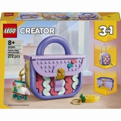 Конструкторы LEGO - Конструктор LEGO Creator Стильная художественная сумка с местом хранения (31391)