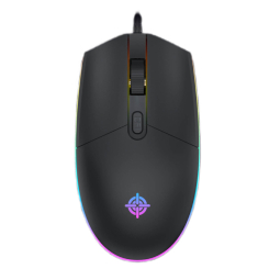 Игровая периферия - Мышка GamePro RGB Black (GM152)