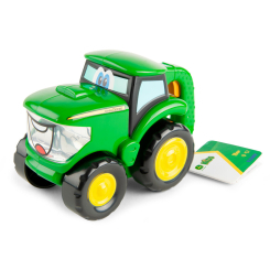 Машинки для малюків - Машинка Tomy John Deere kids Джонні Ліхтарик (124684)