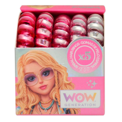 Бижутерия и аксессуары - Резинка пружинка Kids Licensing Градиент розовый (WOW00092/1)