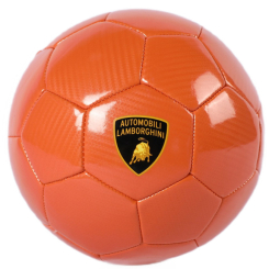 Спортивные активные игры - Футбольный мяч Lamborghini р 5 оранжевый (6941089868379)