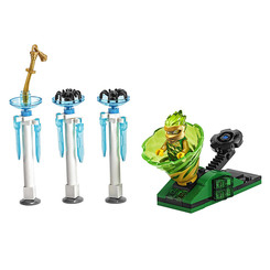 Конструкторы LEGO - Конструктор LEGO Ninjago Удар спин-джитсу Ллойда (70681)