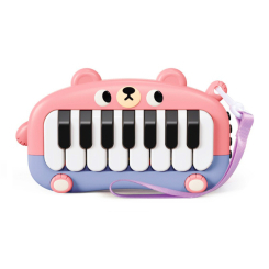 Развивающие игрушки - Музыкальная игрушка Bibi-inn Пианино мишка розовый (6224/2) (6224/ 2)