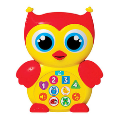 Розвивальні іграшки - Музична іграшка Країна іграшок Розумне совеня українською (PL-719-73)