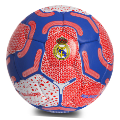 Спортивные активные игры - Мяч футбольный Real Madrid FB-0689 Ballonstar №5 Бело-сине-желтый (57566106) (1465012865)