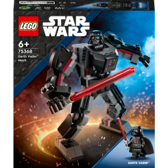 Конструктори LEGO - Конструктор LEGO Зоряні війни Робот Дарта Вейдера (75368)
