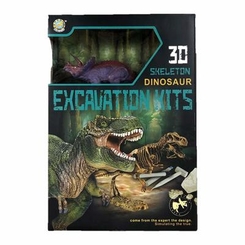 Научные игры, фокусы и опыты - Игровой набор Qunxing Раскопки динозавра (501B-504B)