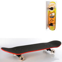 Скейтборды - Скейт PROFI MS 0355-5 Желтый (SKL00032)
