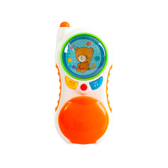 Розвивальні іграшки - Музична іграшка Baby Team Телефон (8621)