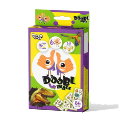 Настольные игры - Настольная игра Dankotoys Doobl Image Dino укр (DBI-02-05U) (161240)
