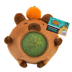 Антистресс игрушки - Игрушка-антистресс YabbaDabba Капибара с блестками с мандаринкой (YD2501/2) Антистресс игрушки - Игрушка-антистресс YabbaDabba Капибара с блестками с мандаринкой (YD2501/2)