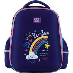 Рюкзаки и сумки - Рюкзак GoPack Education Cute rainbow (GO24-165M-1)