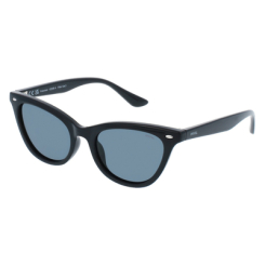 Солнцезащитные очки - Солнцезащитные очки INVU Kids Вайфареры черные (2208A_K)