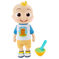Куклы - Интерактивная игрушка CoComelon Deluxe Джей Джей (CMW0058)