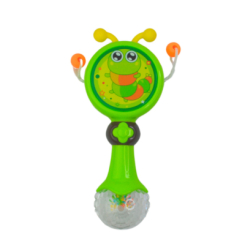 Брязкальця, прорізувачі - Брязкальце Lindo Гусениця (6902312005169) (6902312005145)