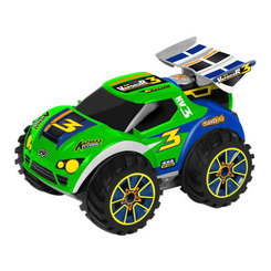 Уцененные игрушки - Уценка! Машинка Nikko Nano vaporizR 3 на радиоуправлении зеленая (10012)