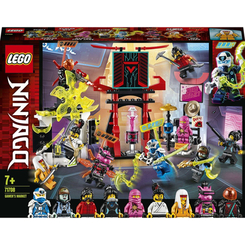 Конструкторы LEGO - Конструктор LEGO NINJAGO Ярмарка геймеров (71708)