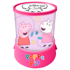 Ночники, проекторы - Светильник-проектор Kids Licensing Led Peppa pig (PP09048)