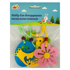Аксессуары для праздников - Набор декорирования Apli Krapli для пасхальных корзин № 1 (2251591105010)