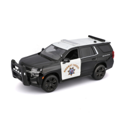 Транспорт и спецтехника - Автомодель Maisto 2021 Chevrolet Tahoe 1:26 (32548 black)