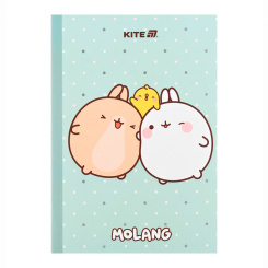 Канцтовары - Блокнот Kite Molang A5 (ML24-091)