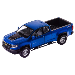 Транспорт і спецтехніка - Автомодель Автопром Chevy Colorado синій (68442/1)