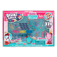 Наборы для творчества - Набор для творчества Sticki Rolls Мастерская (SR300)
