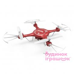 Радіокеровані моделі - Квадрокоптер Syma X5UW FPV real time червоний 32 см (X5UW)
