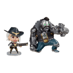 Фигурки персонажей - Набор фигурок Blizzard entertainment Overwatch Cute but deadly Эш и Боб (B63743)