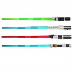 Аксессуары - Игрушечное оружие Световой лазерный меч Джедая Star Wars (94177) Аксессуары - Игрушечное оружие Световой лазерный меч Джедая Star Wars (94177)