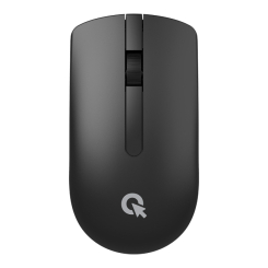 Игровая периферия - Мышка OfficePro Silent Click Wireless black беспроводная (M175B)