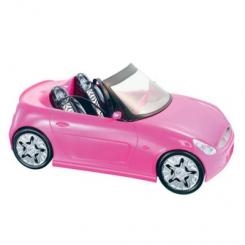 Транспорт і улюбленці - Аксесуар для ляльки Рожевий кабріолет Barbie (РР4205)