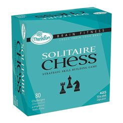 Настольные игры - Логическая игра Thinkfun Шахматный пасьянс Фитнес для мозга (83402)