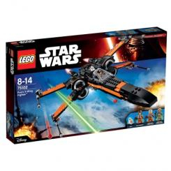 Конструкторы LEGO - Конструктор X-Wing Истребитель По Lego Star Wars (75102)